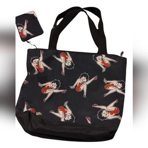 Betty Boop Tote